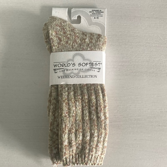The Worlds Softest Socks Accessories - Worlds Softest Socks Weekend Collection NWT